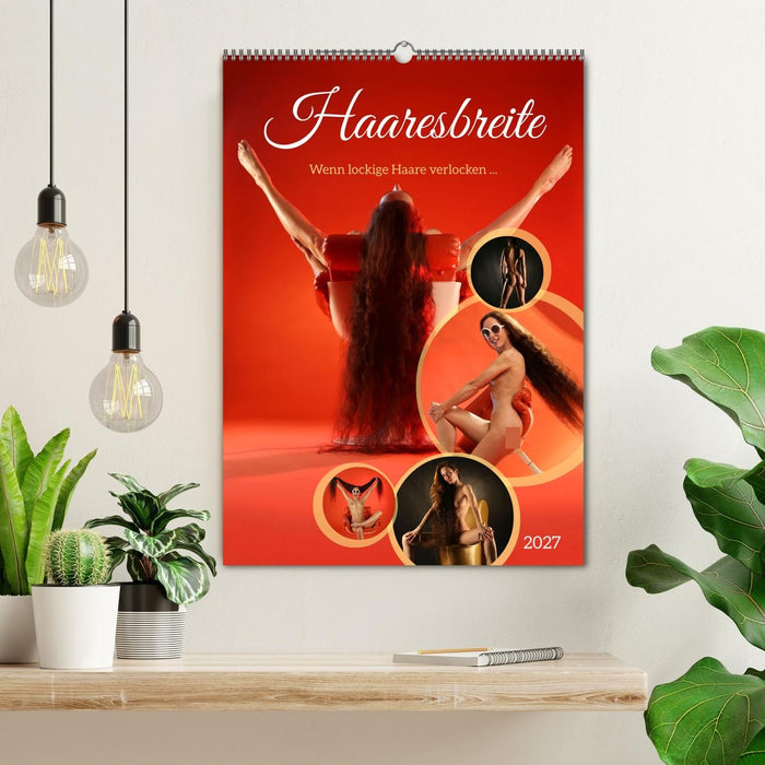 Haaresbreite (CALVENDO Wandkalender 2027)