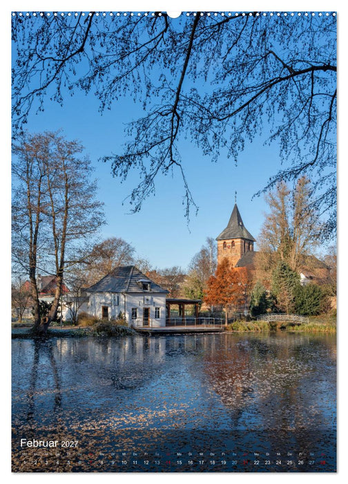 Wassenberg - Eine Perle im Westen (CALVENDO Premium Wandkalender 2027)