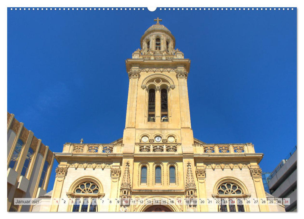 Monaco - Diamant am Mittelmeer (CALVENDO Wandkalender 2027)