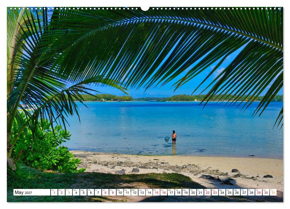 Mauritius - Holiday island in the Indian Ocean (CALVENDO Premium-Calendar 2027)