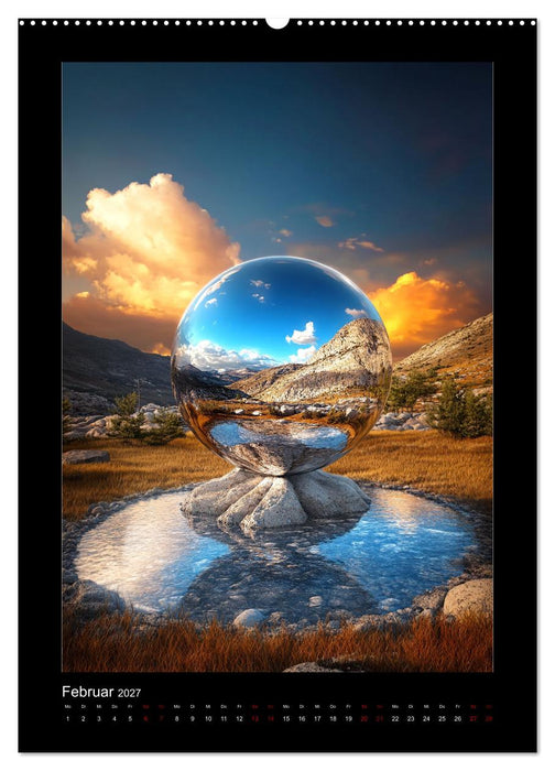Visionen einer anderen Welt (CALVENDO Premium Wandkalender 2027)