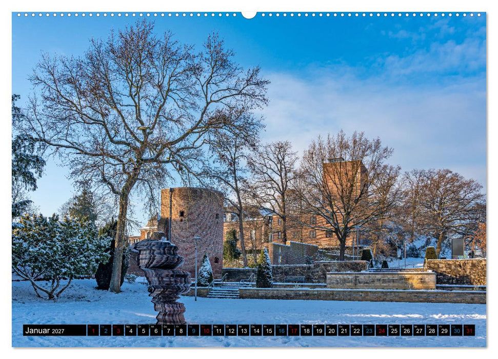 Sehenswertes Wassenberg (CALVENDO Premium Wandkalender 2027)
