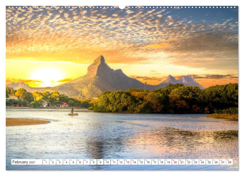 Beaches of the world (CALVENDO Monthly Calendar 2027)