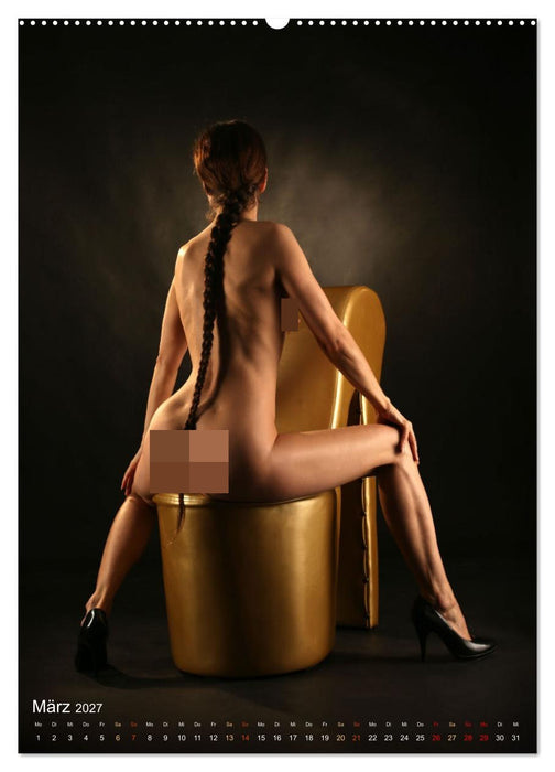 Haaresbreite (CALVENDO Premium Wandkalender 2027)