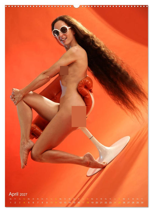 Haaresbreite (CALVENDO Premium Wandkalender 2027)