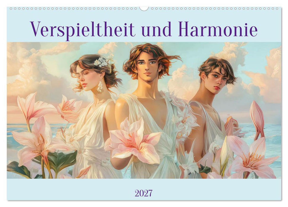 Verspieltheit und Harmonie (CALVENDO Wandkalender 2027)