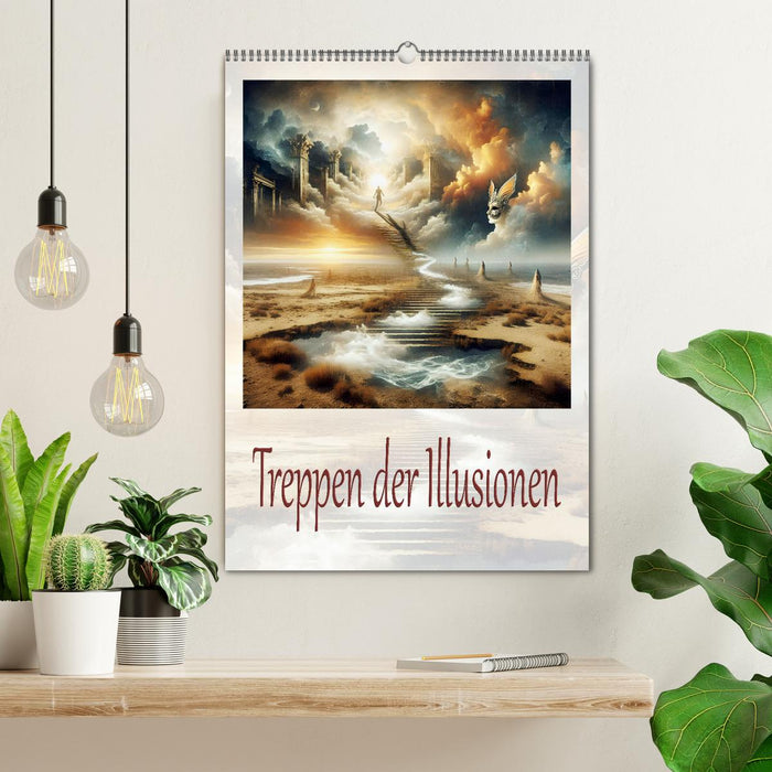Treppen der Illusionen (CALVENDO Wandkalender 2027)