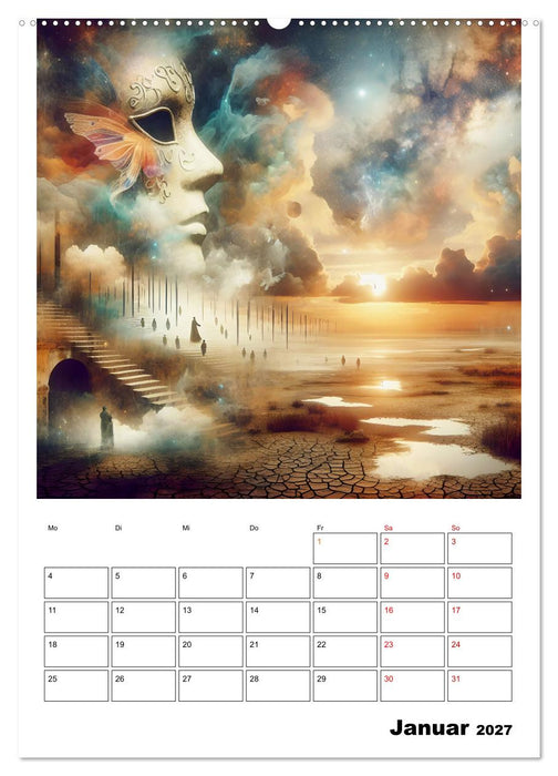 Treppen der Illusionen (CALVENDO Wandkalender 2027)