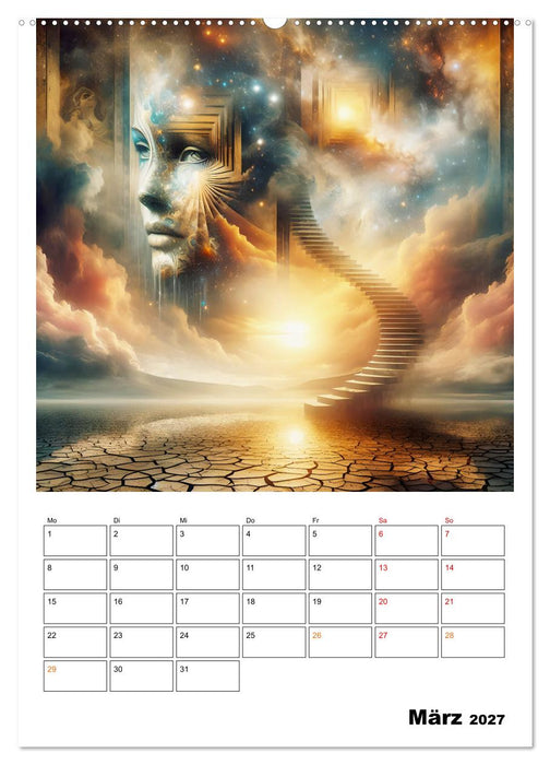 Treppen der Illusionen (CALVENDO Wandkalender 2027)