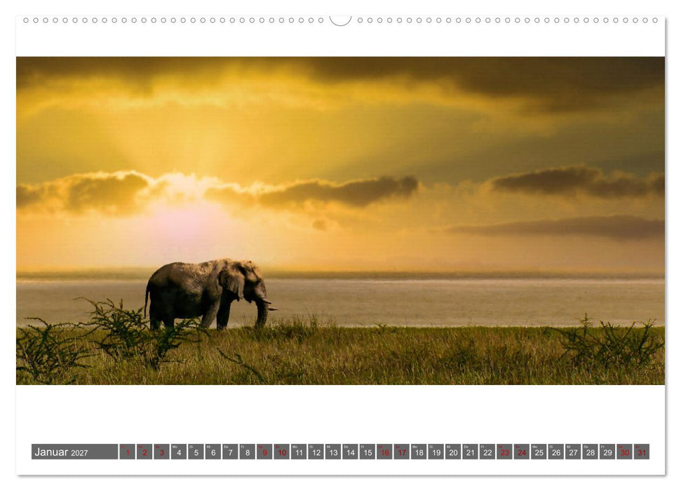 Namibia - Landschaft und Panorama (CALVENDO Wandkalender 2027)