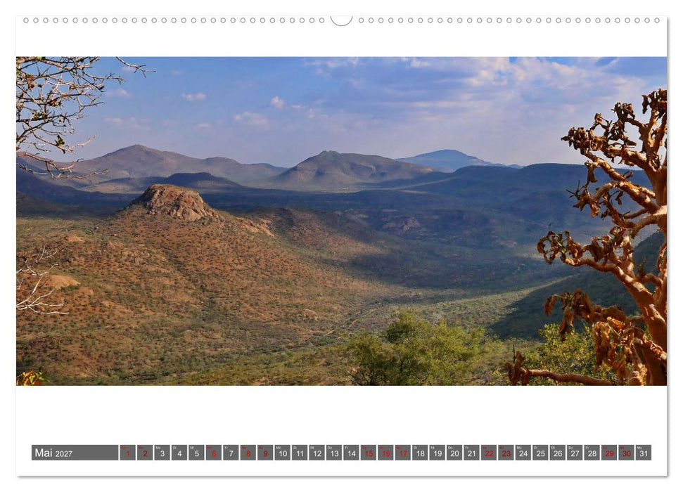 Namibia - Landschaft und Panorama (CALVENDO Wandkalender 2027)