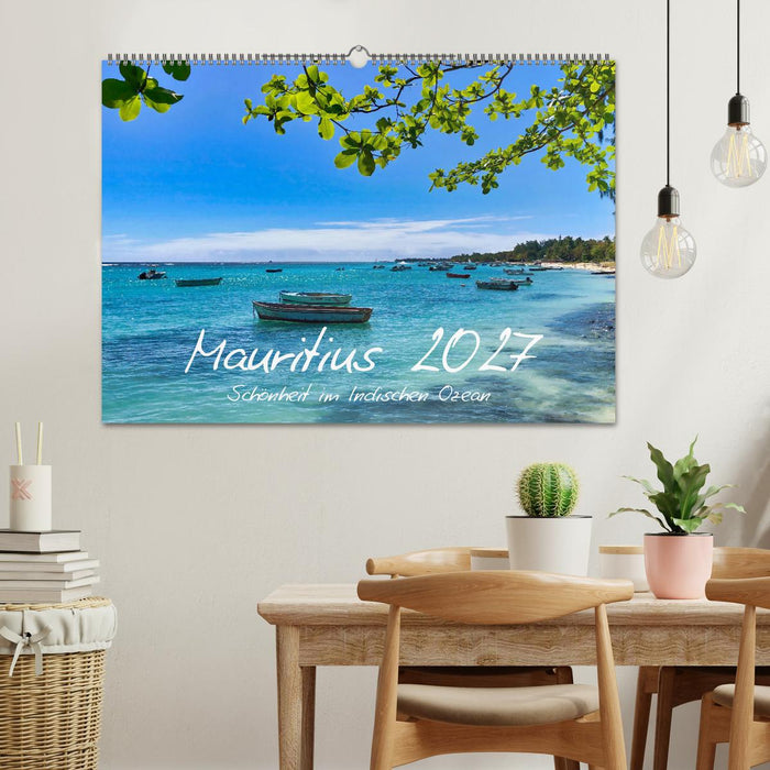 Mauritius - Schönheit im Indischen Ozean (CALVENDO Wandkalender 2027)