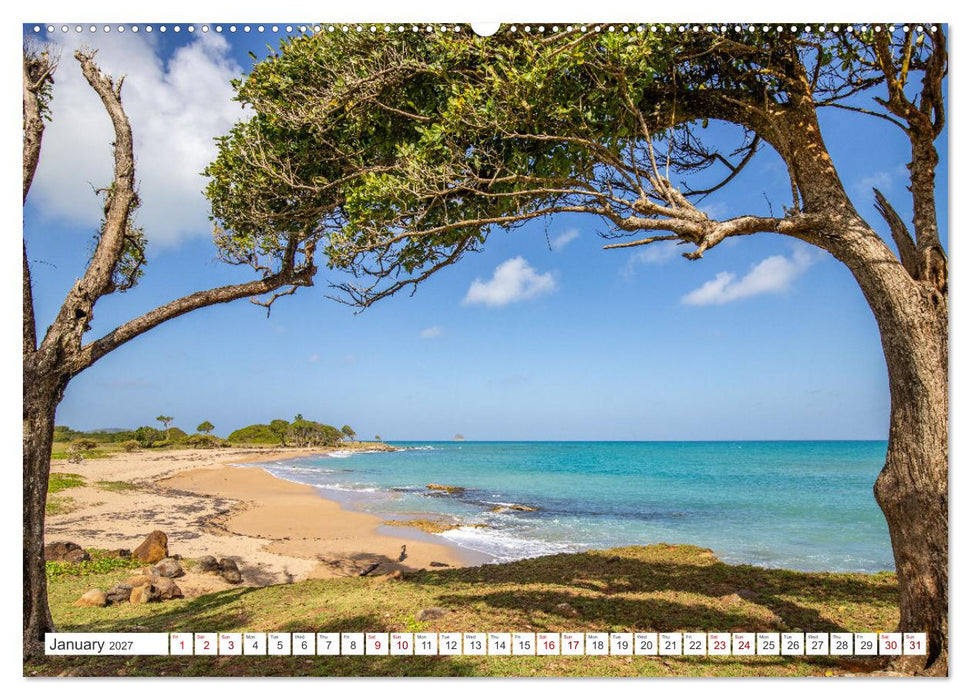 Beaches of the world (CALVENDO Premium-Calendar 2027)