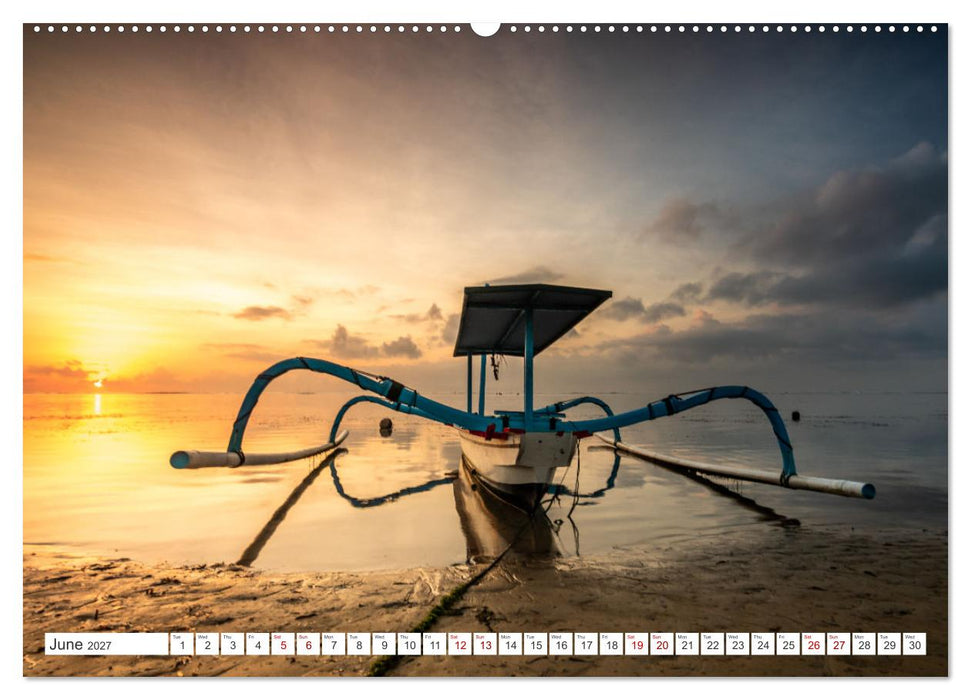 Beaches of the world (CALVENDO Premium-Calendar 2027)