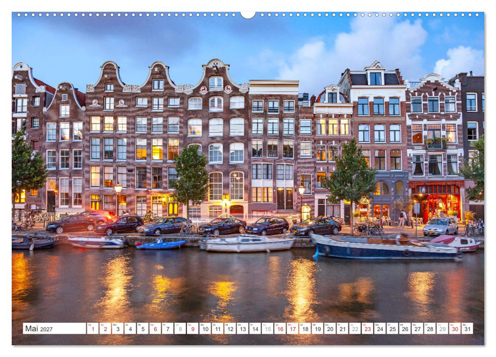 Die ganze Vielfalt der Niederlande (CALVENDO Wandkalender 2027)