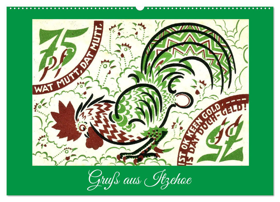 Gruß aus Itzehoe (CALVENDO Wandkalender 2027)