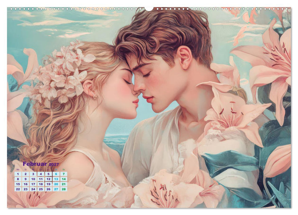 Verspieltheit und Harmonie (CALVENDO Premium Wandkalender 2027)
