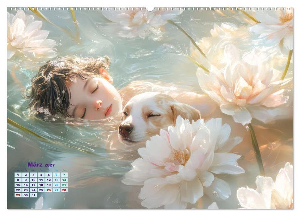 Verspieltheit und Harmonie (CALVENDO Premium Wandkalender 2027)