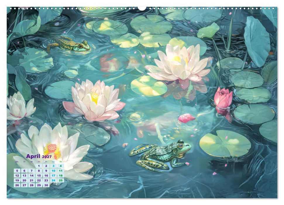 Verspieltheit und Harmonie (CALVENDO Premium Wandkalender 2027)
