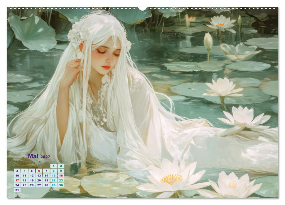 Verspieltheit und Harmonie (CALVENDO Premium Wandkalender 2027)