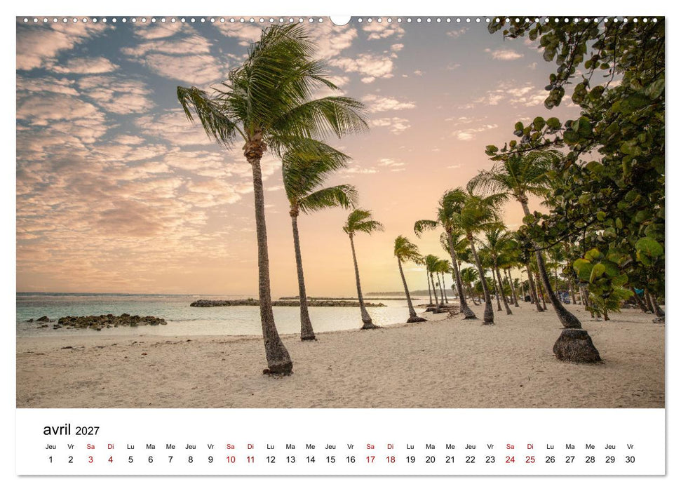 Guadeloupe - Antilles françaises (CALVENDO Calendrier supérieur 2027)