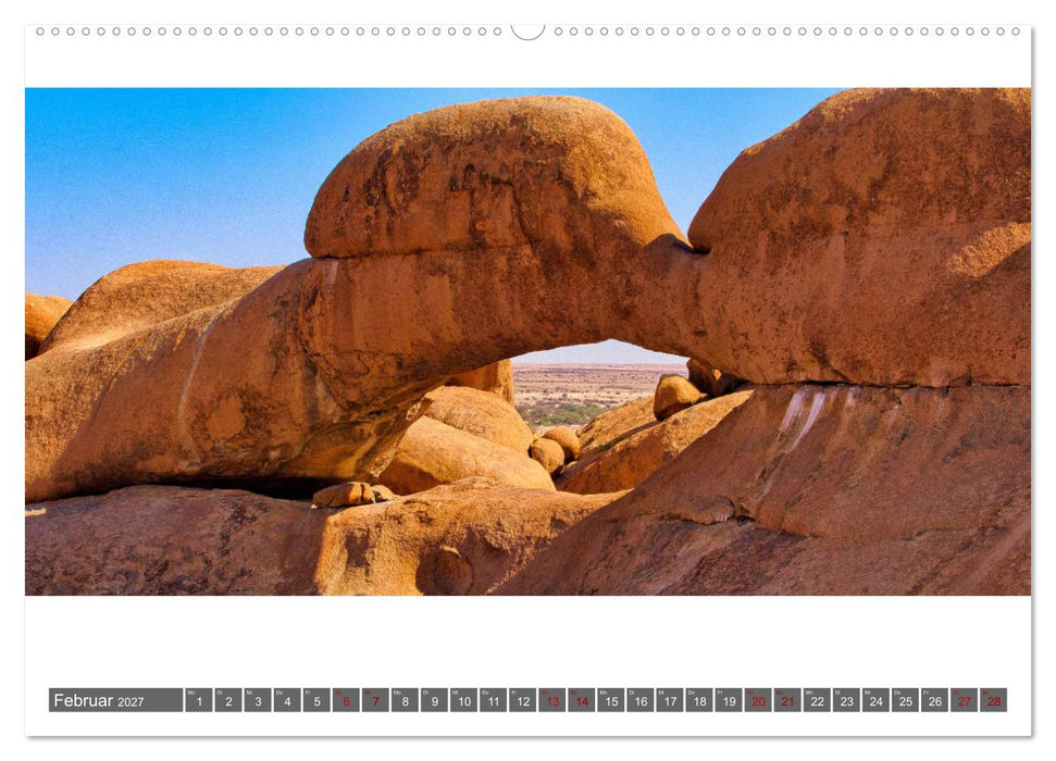 Namibia - Landschaft und Panorama (CALVENDO Premium Wandkalender 2027)