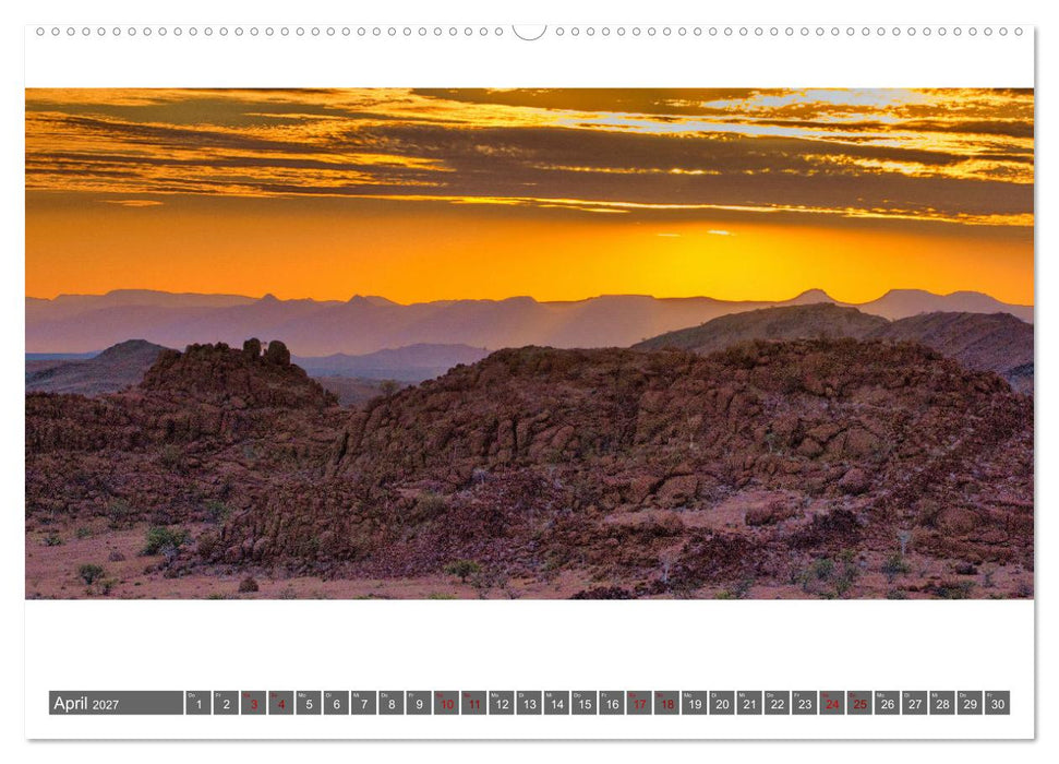 Namibia - Landschaft und Panorama (CALVENDO Premium Wandkalender 2027)