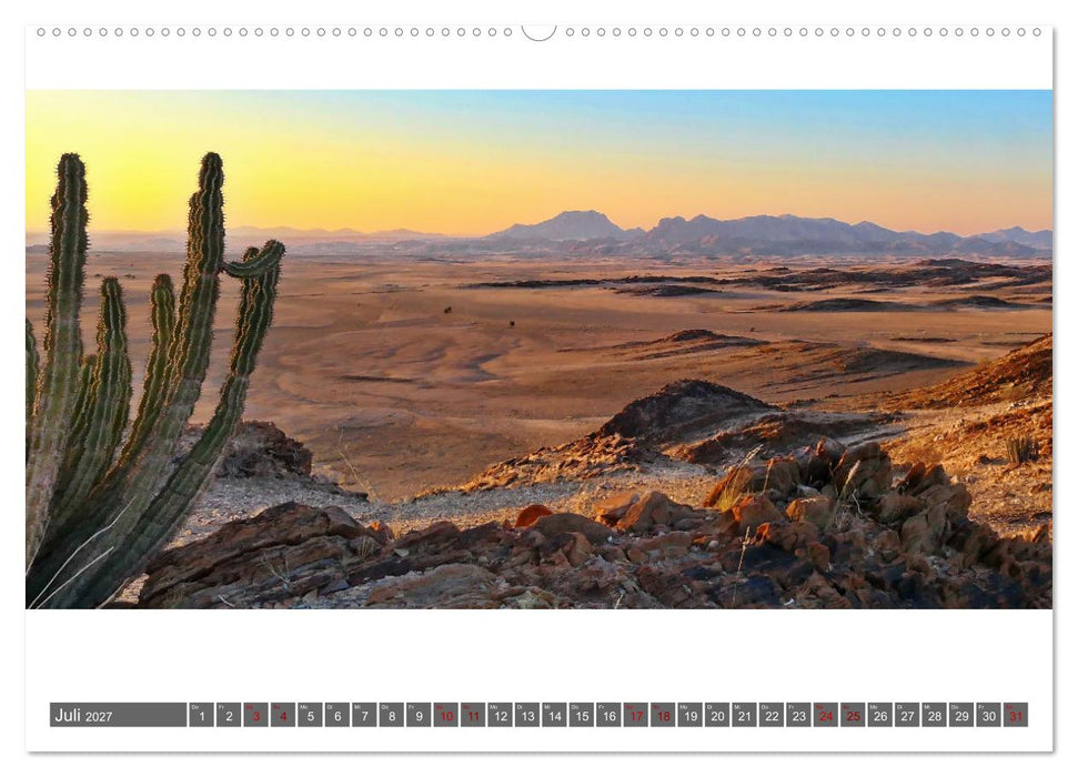 Namibia - Landschaft und Panorama (CALVENDO Premium Wandkalender 2027)