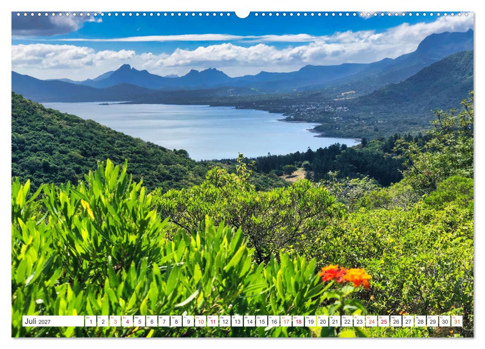 Mauritius - Schönheit im Indischen Ozean (CALVENDO Premium Wandkalender 2027)