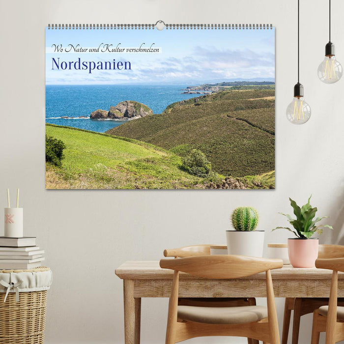 Nordspanien - wo Natur und Kultur verschmelzen (CALVENDO Wandkalender 2027)
