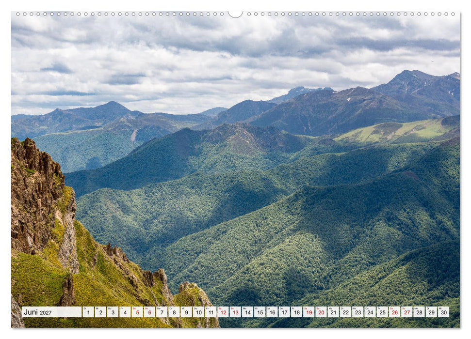 Nordspanien - wo Natur und Kultur verschmelzen (CALVENDO Wandkalender 2027)