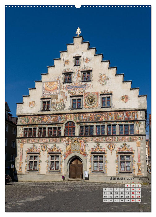 Bodensee Impressionen (CALVENDO Wandkalender 2027)