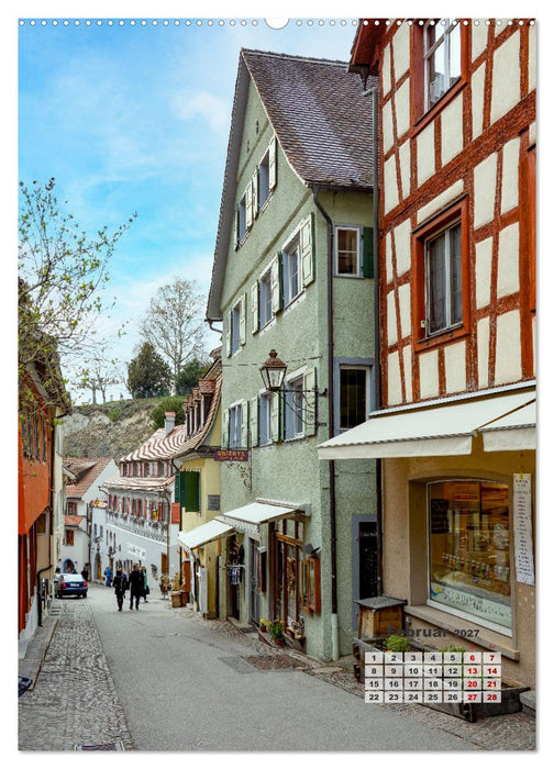 Bodensee Impressionen (CALVENDO Wandkalender 2027)