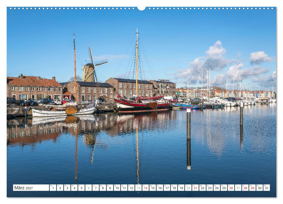 Die ganze Vielfalt der Niederlande (CALVENDO Premium Wandkalender 2027)