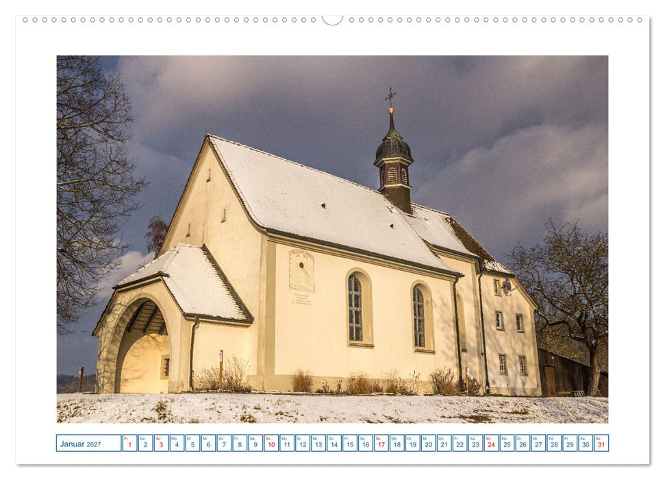 Steißlingen im Hegau (CALVENDO Wandkalender 2027)