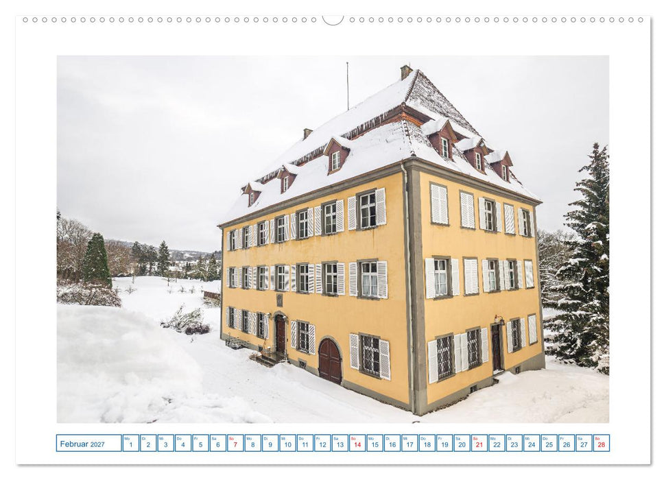 Steißlingen im Hegau (CALVENDO Wandkalender 2027)