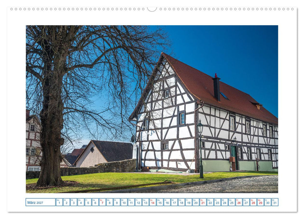 Steißlingen im Hegau (CALVENDO Wandkalender 2027)