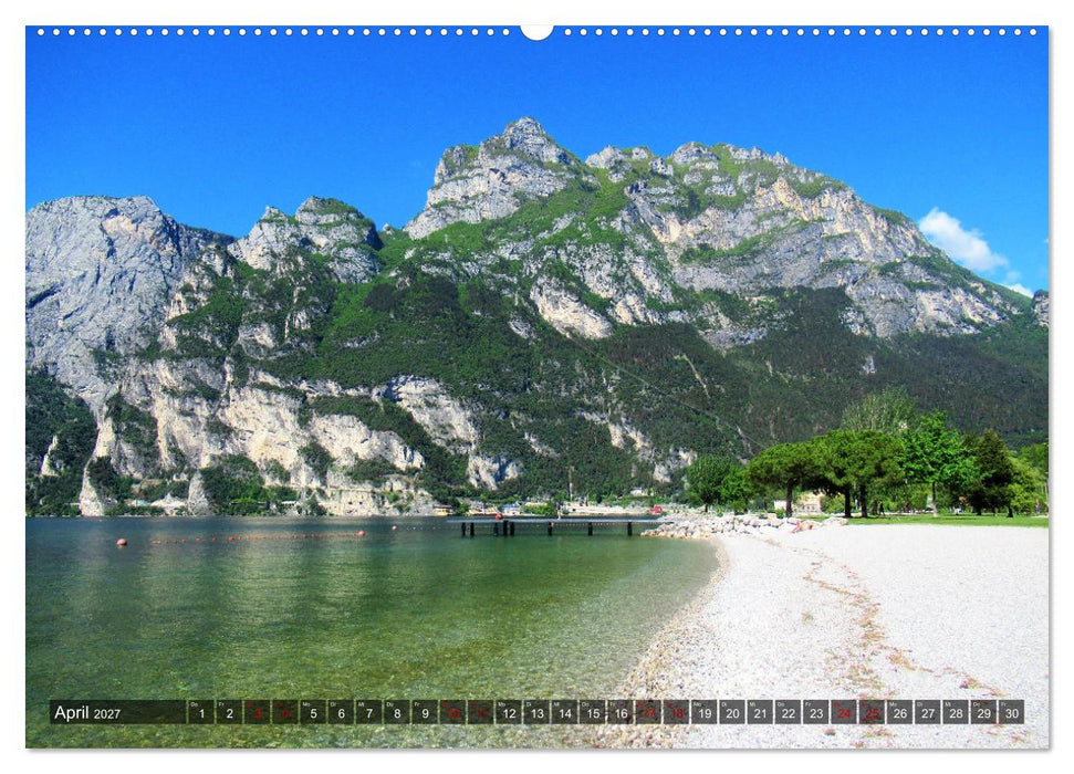 Gebirge weltweit (CALVENDO Premium Wandkalender 2027)