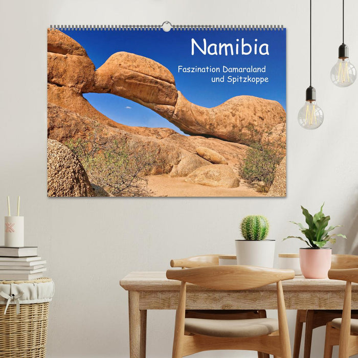 Namibia – Faszination Damaraland und Spitzkoppe (CALVENDO Wandkalender 2027)