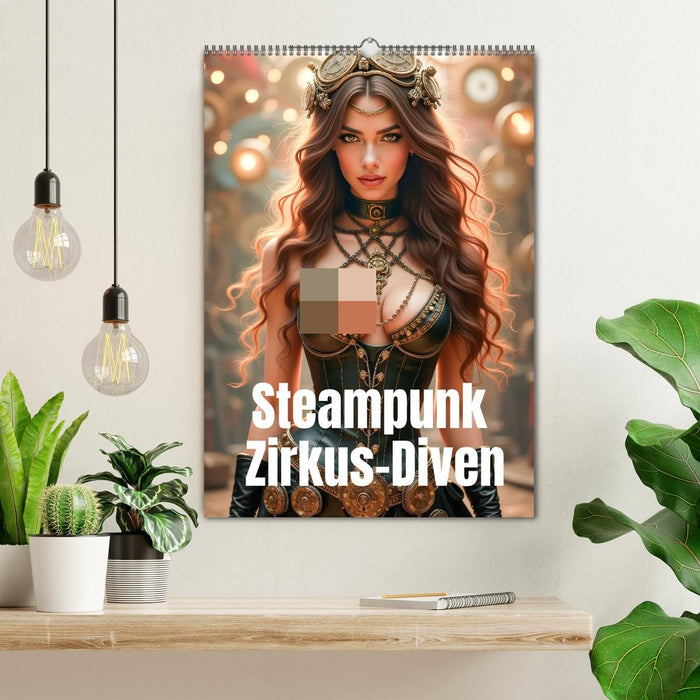 Steampunk Zirkus-Diven (CALVENDO Wandkalender 2027)