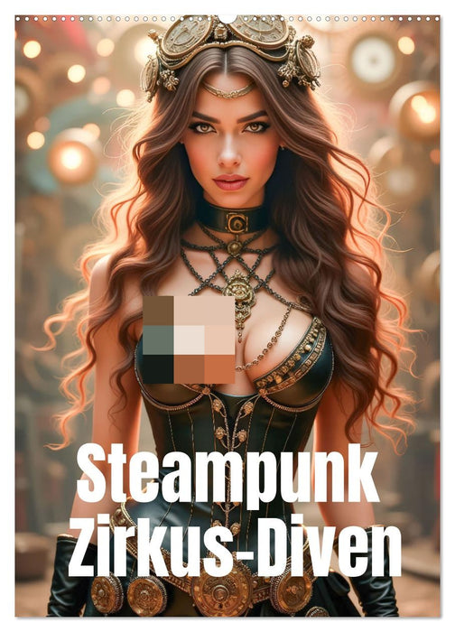 Steampunk Zirkus-Diven (CALVENDO Wandkalender 2027)