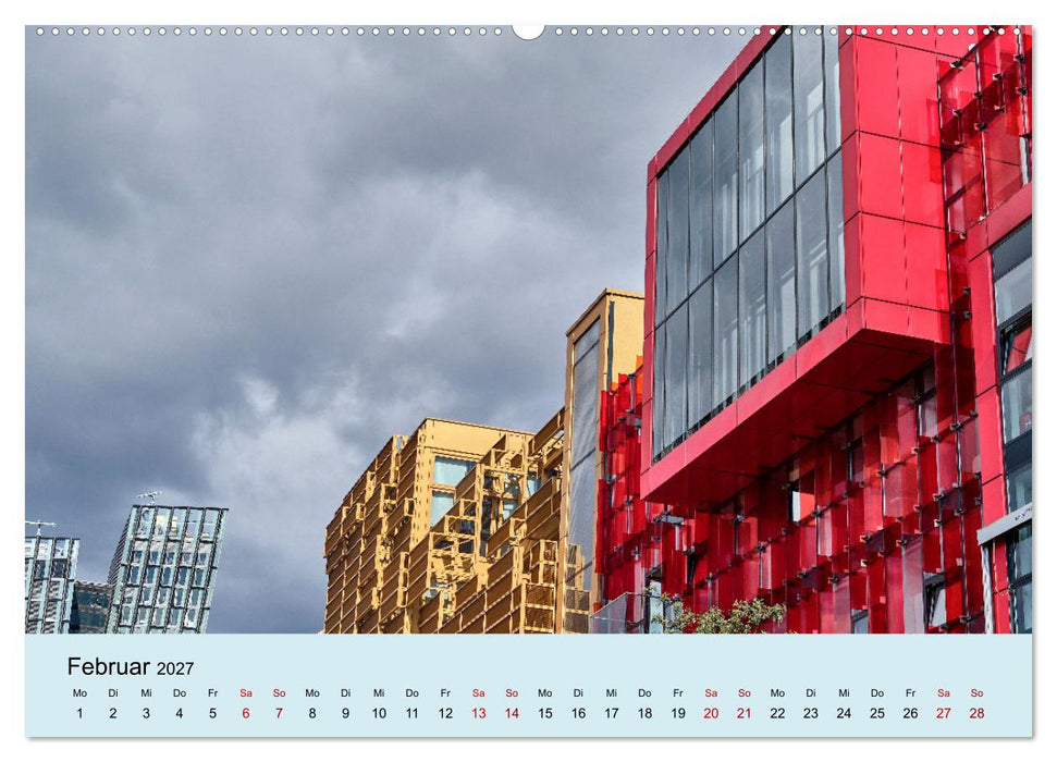 Freie Hansestadt Hamburg (CALVENDO Wandkalender 2027)