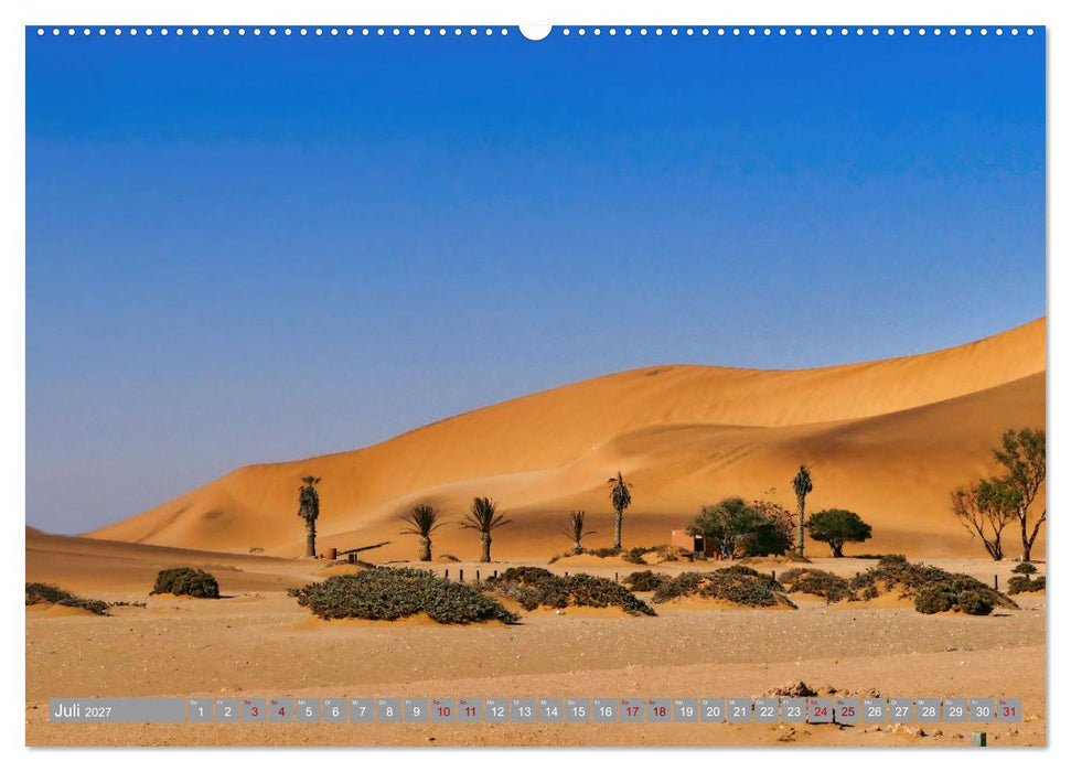 Namibia - Von Nord nach Süd (CALVENDO Premium Wandkalender 2027)