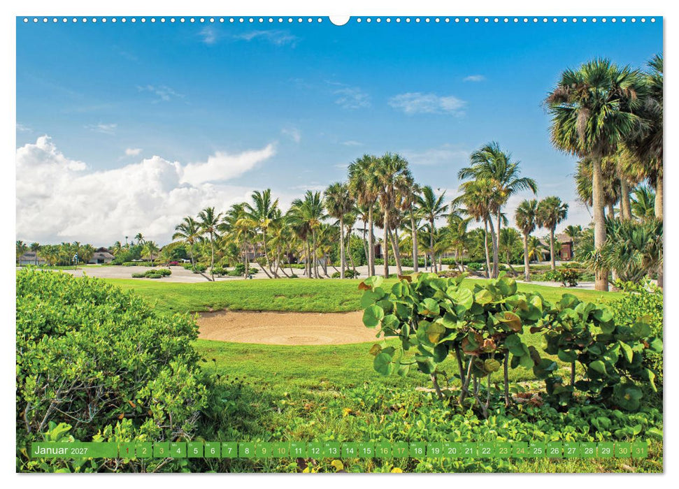 Einladung zum Golf (CALVENDO Premium Wandkalender 2027)