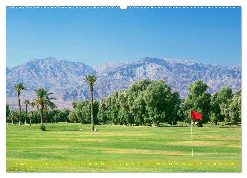 Einladung zum Golf (CALVENDO Premium Wandkalender 2027)