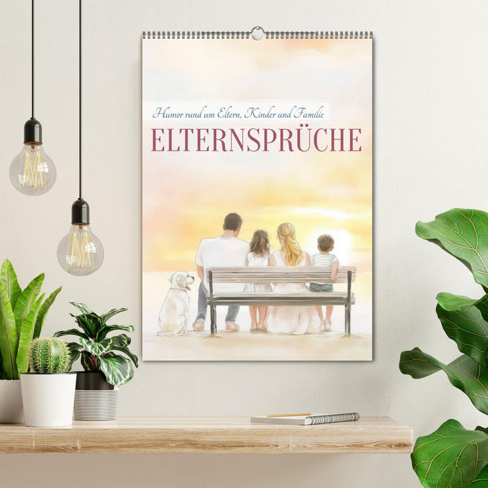 Elternsprüche (CALVENDO Wandkalender 2027)
