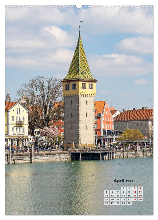 Bodensee Impressionen (CALVENDO Premium Wandkalender 2027)