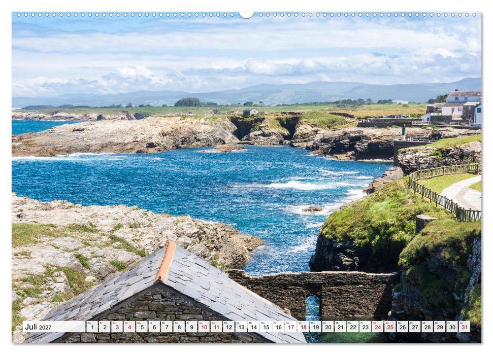 Nordspanien - wo Natur und Kultur verschmelzen (CALVENDO Premium Wandkalender 2027)
