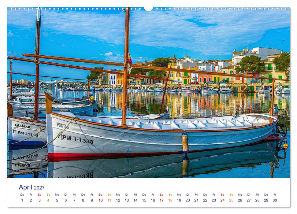 Mallorca - Meine Insel (CALVENDO Wandkalender 2027)