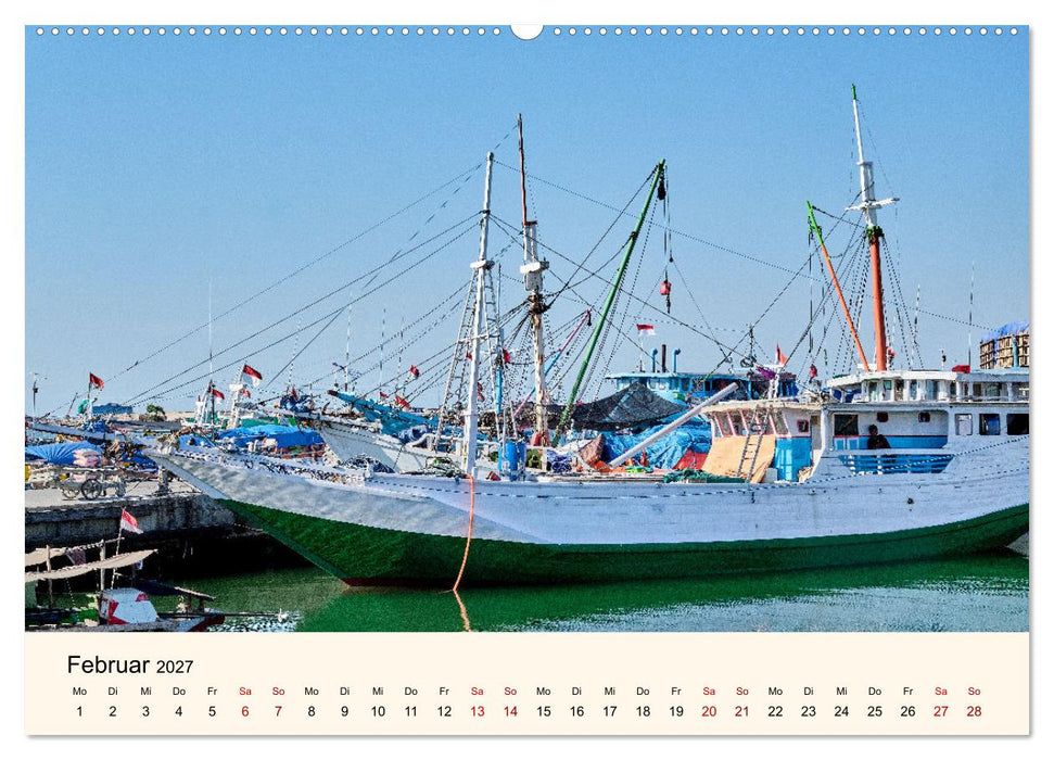Sulawesi Im Reich der Torajas (CALVENDO Premium Wandkalender 2027)